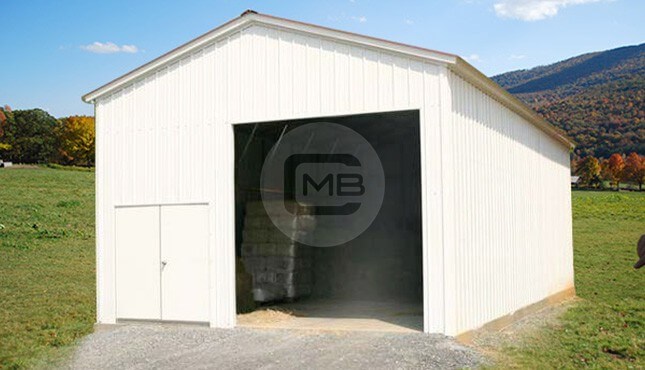 24×36 Steel Garage/Workshop
