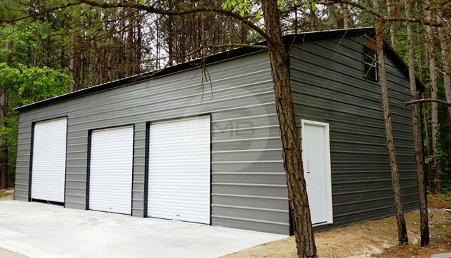24x46 Side Entry Garage
