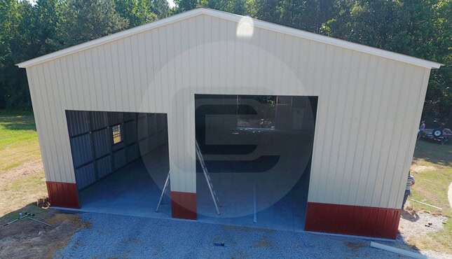 40x71 Metal RV Garage
