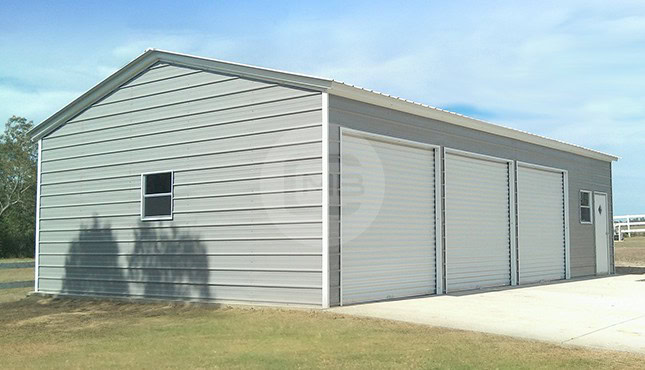 24x36 Side Parking Garage