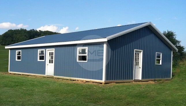 30×41 Prefab Metal Home