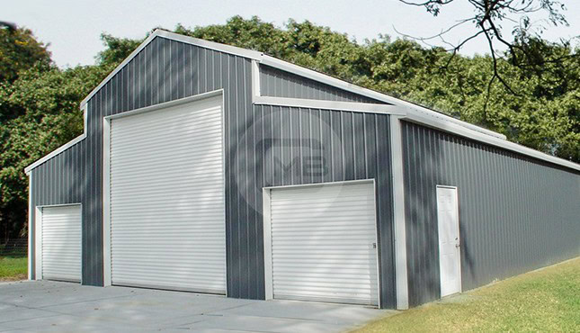 44x51 Feet Step Down Barn