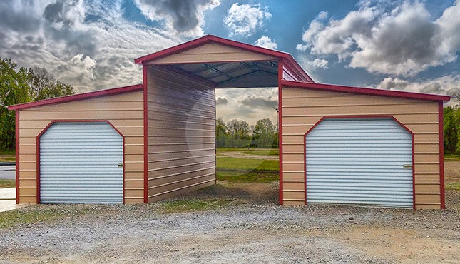 36x20 Lean to Barn