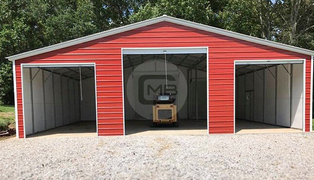 36×36 Barn Garage