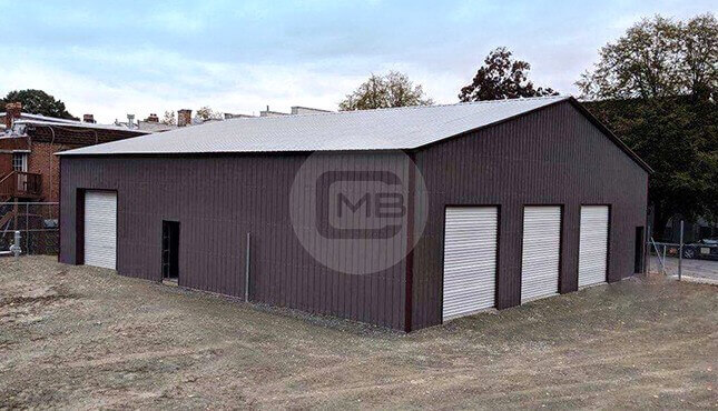 60x50 Metal Building
