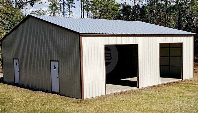 40x40 Metal Building