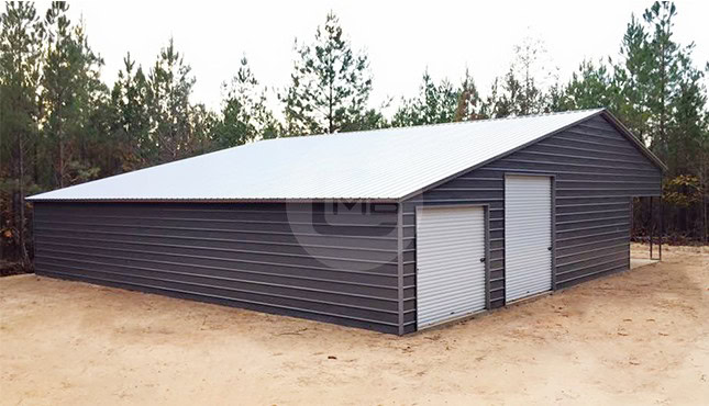50x50 Metal Building