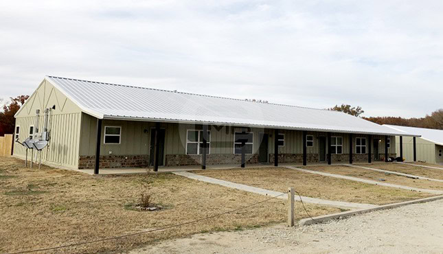 36 x 110 Custom Metal Building