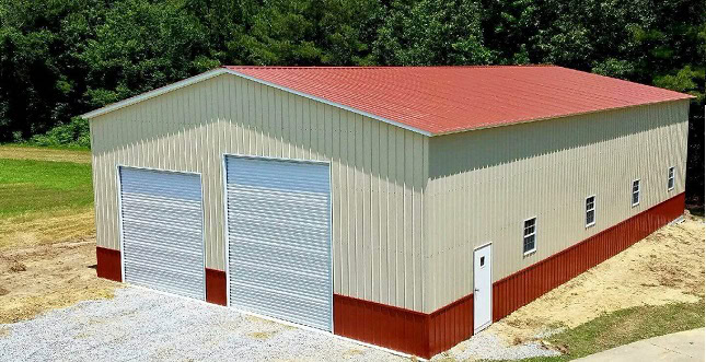 50x80 Metal Building