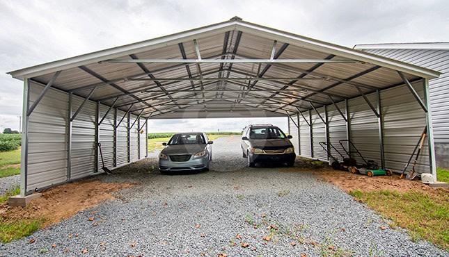 30x31 Triple Wide Carport