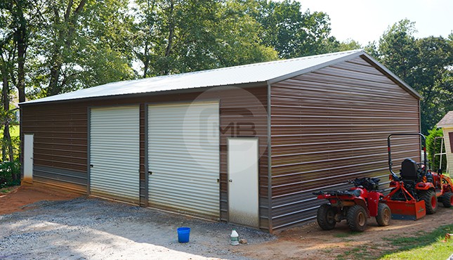 30x46 Double Car Garage