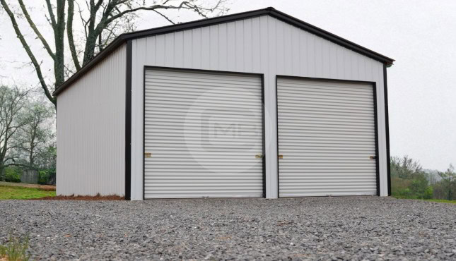 24x31x12 2-Car Garage