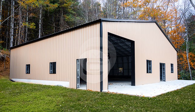 60x51 Commercial Metal Building