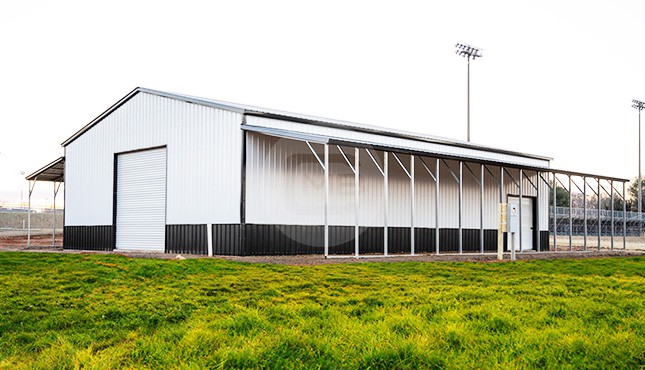 64x61 Raised Center Barn