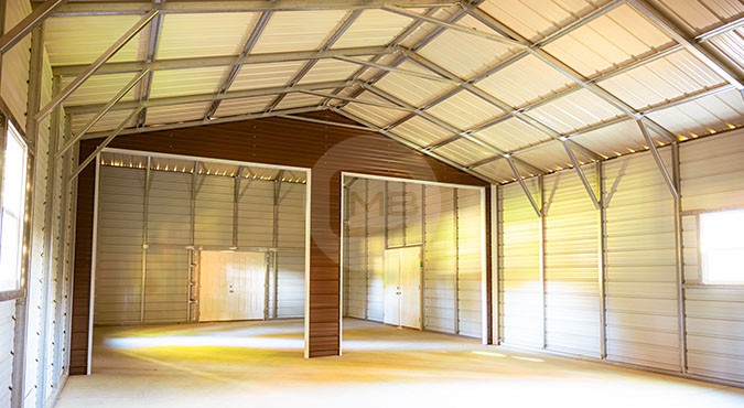 24x73x14 Side Entry Garage