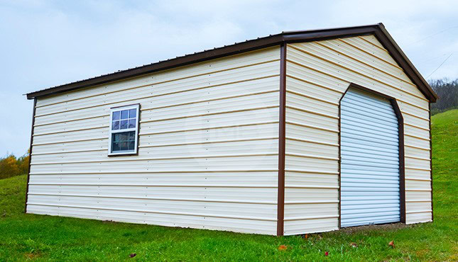 18x25x9 One Car Garage