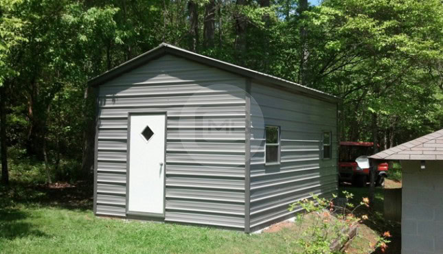 12×21 Garden Shed