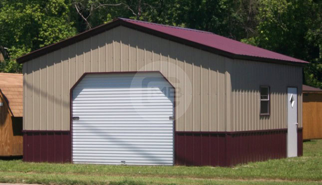 18×21 Outdoor Storage Building