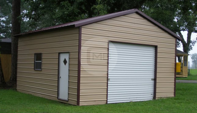 18×21 Prefab Shed