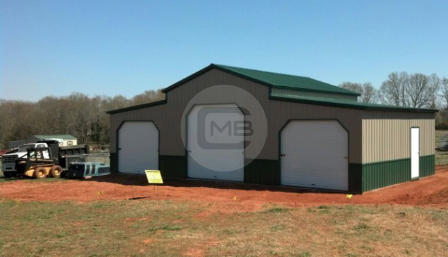 42×26 Raised Center Barn