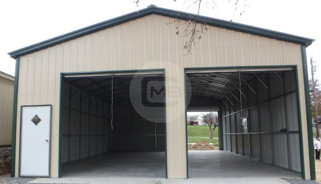 30X36 Metal Farm Building