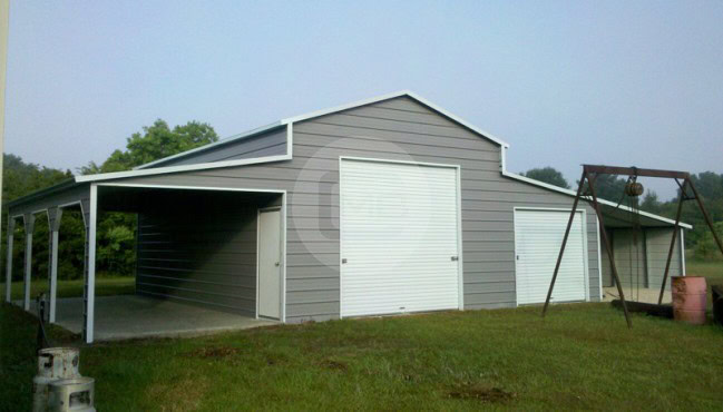 54×31 Raised Center Barn