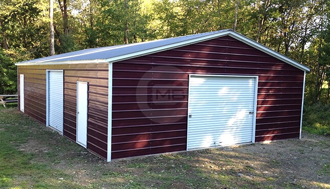 20×31 Custom Garage Building