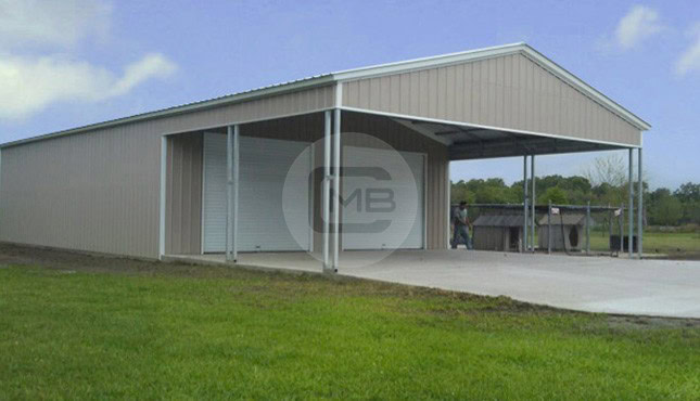 26×52 Large Custom Garage