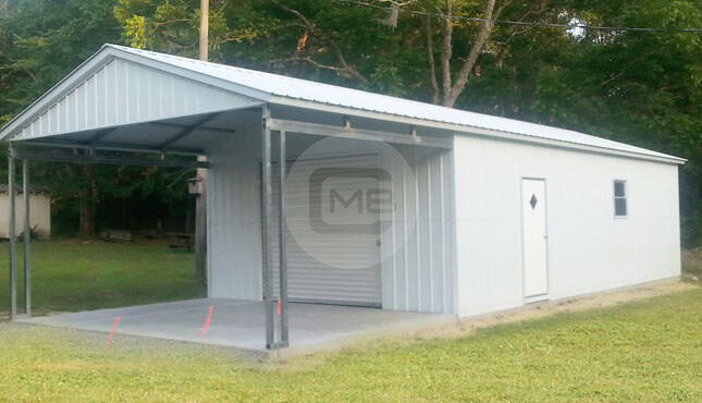 Utility Metal Building