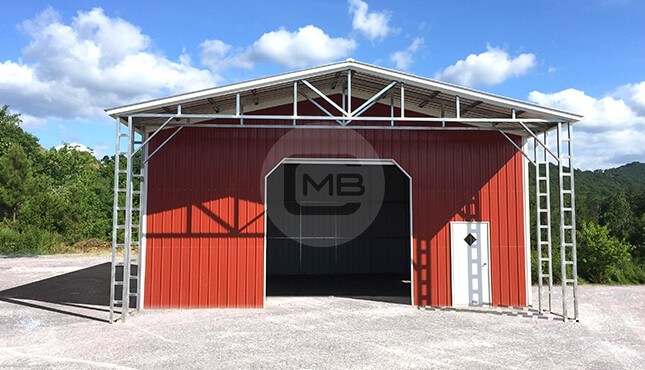 Metal Utility Building