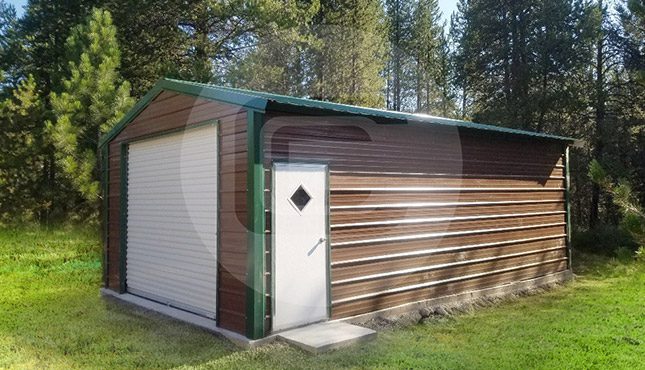 15×26 Car Garage