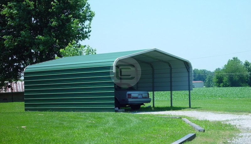 18×26 Carport with Options