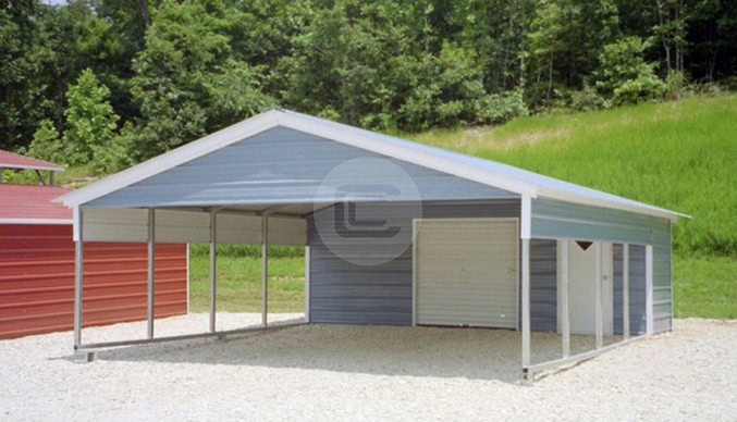 18×26 Utility Carport