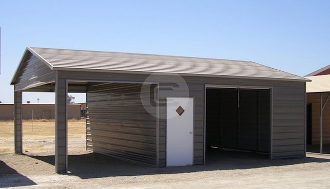 20x31 Side Entry Garage