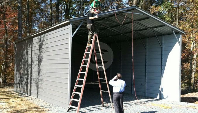 22×41 RV/Carport
