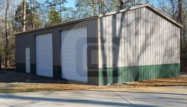 24×41 Side Entry Garage