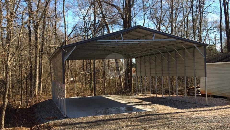 26×41 Triple Wide Carport
