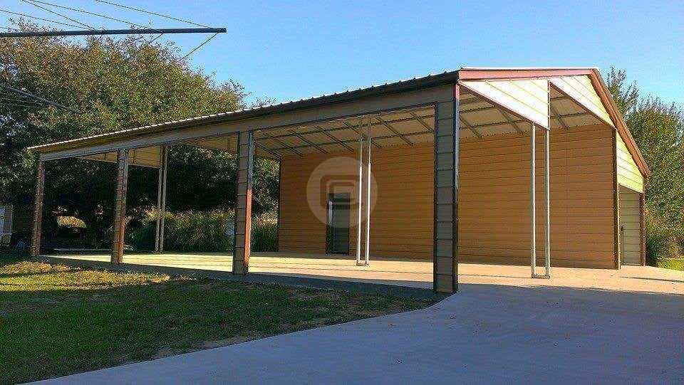 40×31 Continuous Roof Barn