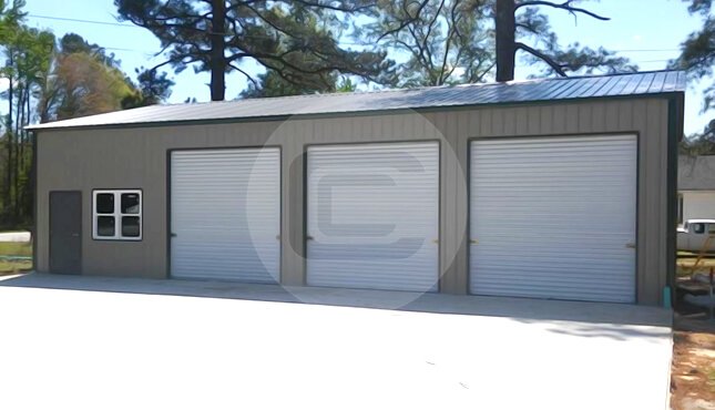 30×51 Clear Span Garage