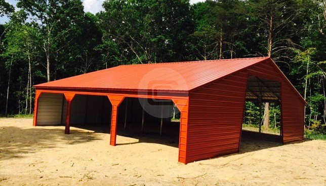 36 x 36 Continuous Roof – Continuous Roof Barn