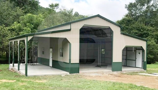 42×36 Deluxe Barn