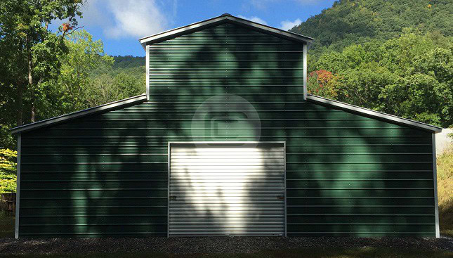 Raised Center Aisle – Raised Center Barn