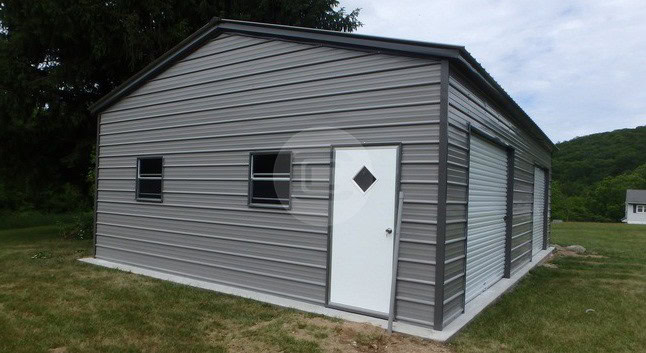 22×31 Side Entry Garage