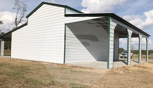 54×31 Ridgeline Step Down Barn