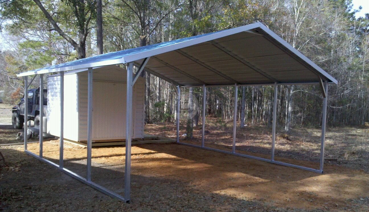 18x21 Carport