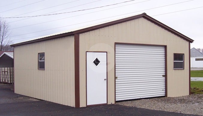 20×21 Garage