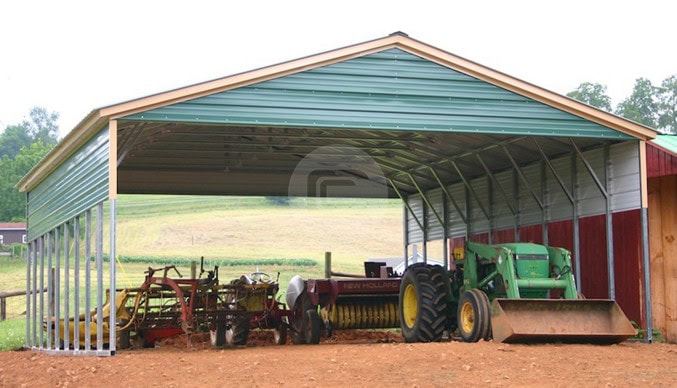 30×36 Triple Wide Carport