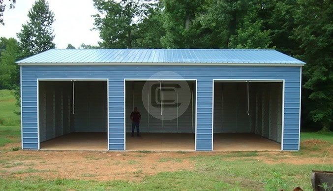30×41 Side Entry Garage