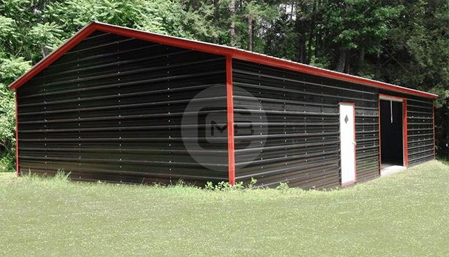26×71 Side Entry Building