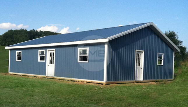 30×41 Prefab Metal Home